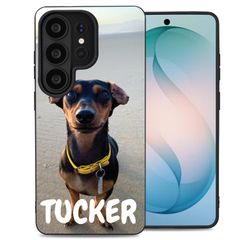 Ontwerp je eigen gel hoesje Samsung Galaxy S26 Ultra - Zwart