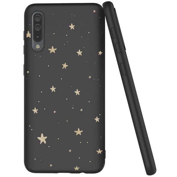imoshion Design hoesje Samsung Galaxy A50 / A30s - Stars Gold