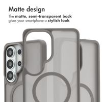 imoshion Colour Guard Back Cover with MagSafe Samsung Galaxy S26 Ultra - Grey