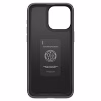 Spigen Thin Fit Backcover Apple iPhone 15 Pro - Zwart