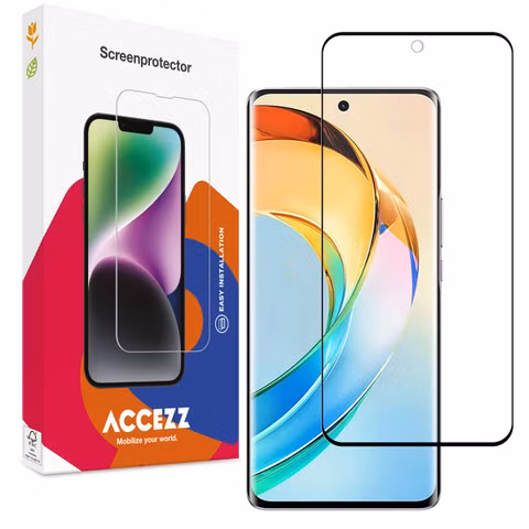 Accezz Gehard Glas Full Cover Screenprotector Honor Magic 6 Lite