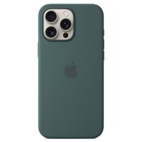 Apple Silicone Backcover MagSafe Apple iPhone 16 Pro Max - Lake Green