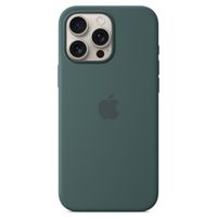 Apple Silicone Backcover MagSafe iPhone 16 Pro Max - Lake Green