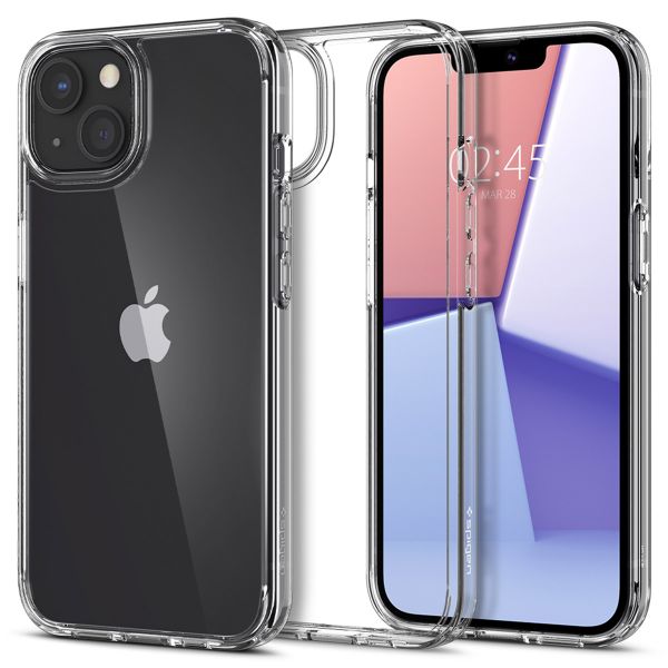 Spigen Ultra Hybrid Backcover Apple iPhone 13 - Transparant