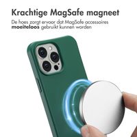 imoshion Color Backcover met afneembaar koord MagSafe Apple iPhone 14 Pro Max - Donkergroen