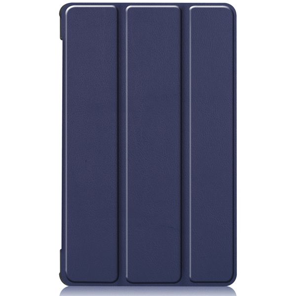 imoshion Trifold Bookcase Lenovo Tab M8 / M8 FHD - Donkerblauw