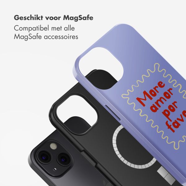 Selencia Vivid Backcover met MagSafe Apple iPhone 13 - More Amor