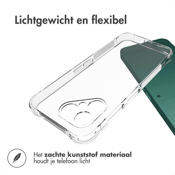 imoshion Shockproof Case Fairphone 6 - Transparant