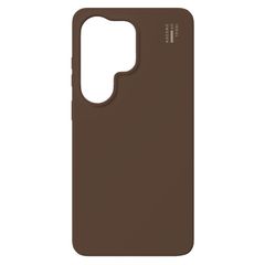 iDeal of Sweden Silicone Case met MagSafe Samsung Galaxy S26 Ultra - Mocha Mousse