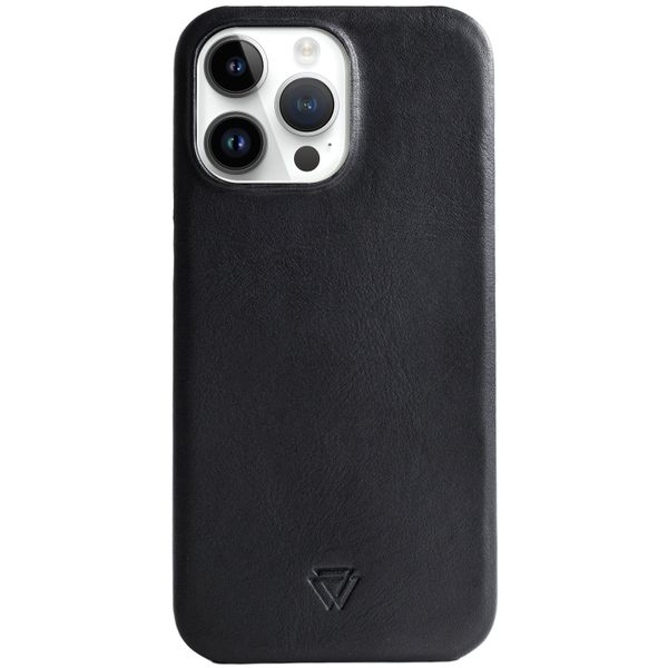 Wachikopa Full Wrap Backcover iPhone 14 Pro - Black