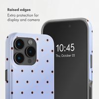 Selencia Vivid Back Cover Apple iPhone 15 Pro - Happy Dots Digital Sky
