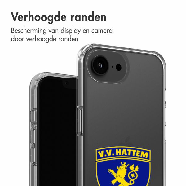 Clear Backcover Apple iPhone 16e - vv Hattem