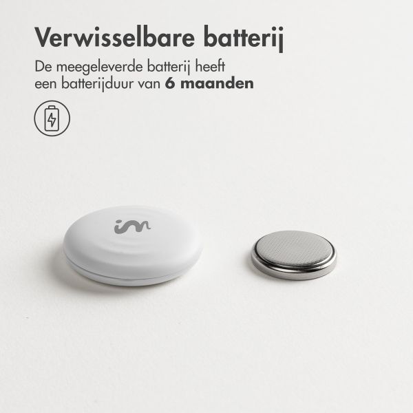 imoshion Zomerpakket | Wireless Tag voor Apple (2-pack) + Universele Waterproof Pouch (2-pack) - Wit/Blauw + Ultra Series Powerbank 20.000 mAh - Petrol Green