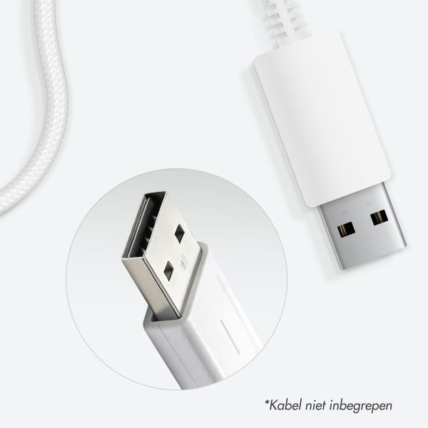 imoshion Wall Charger 18 Watt | USB-A - Wit - Apple Watch 9 - 45 mm