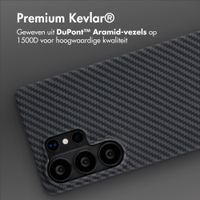 Accezz MagSafe Kevlar® Backcover Samsung Galaxy S26 Ultra - Zwart