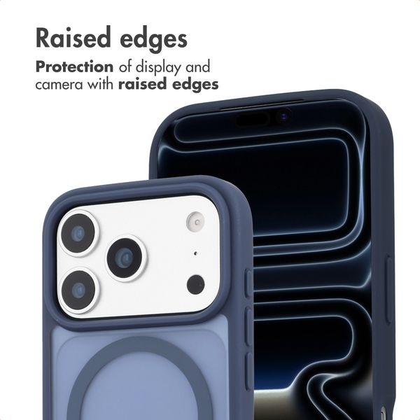 imoshion Colour Guard Back Cover with MagSafe Apple iPhone 17 Pro Max - Dark Blue