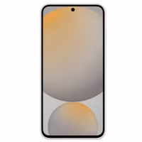 Samsung Originele Silicone Backcover Samsung Galaxy S24 FE - Grijs