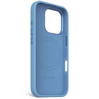 Decoded Silicone Backcover MagSafe iPhone 16 Pro - Air Blue