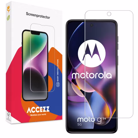 Accezz Gehard Glas Screenprotector Motorola Moto G54