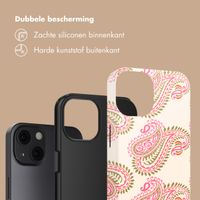 Selencia Vivid Backcover Apple iPhone 13 - Paisley Blush