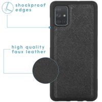 imoshion Luxe Portemonnee Samsung Galaxy A51 - Zwart