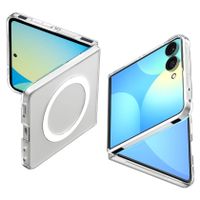 Spigen AirSkin Backcover MagSafe Samsung Galaxy Z Flip 8 - Clear / White