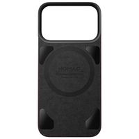 Nomad Magnetic Leather Backside Apple iPhone 18 Pro / 17 Pro - Burgundy