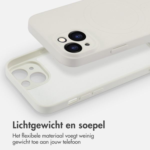 imoshion Color Backcover met MagSafe Apple iPhone 14 - Beige