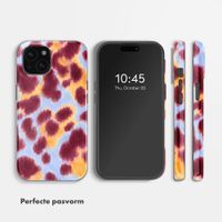 Selencia Vivid Backcover met MagSafe Apple iPhone 15 - Rebel Crush
