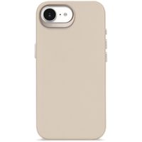 Decoded Leather Backcover Apple iPhone 16e - Clay