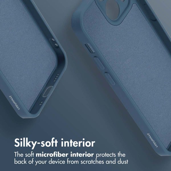 imoshion Colour Back Cover with MagSafe Apple iPhone 13 Mini - Dark Blue