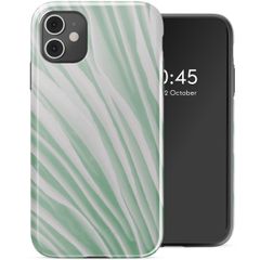 Selencia Vivid Tough Backcover iPhone 11 - Nature Grayed Jade