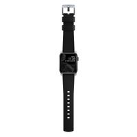 Nomad Active Pro Band Apple Watch Series 1 t/m 11 / SE / Ultra (44/45/46/49 mm) - Black / Silver