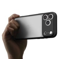 Spigen Ultra Hybrid Backcover Apple iPhone 18 Pro / 17 Pro - Matte Black