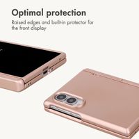 imoshion Colour Back Cover with Stand Samsung Galaxy Z Fold 8 - Gold
