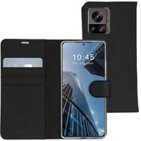 Accezz Wallet Softcase Bookcase Motorola Edge 30 Ultra - Zwart