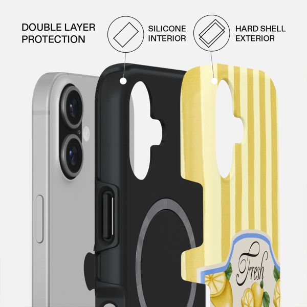 Burga Tough Backcover MagSafe Apple iPhone 17 - Frizzante