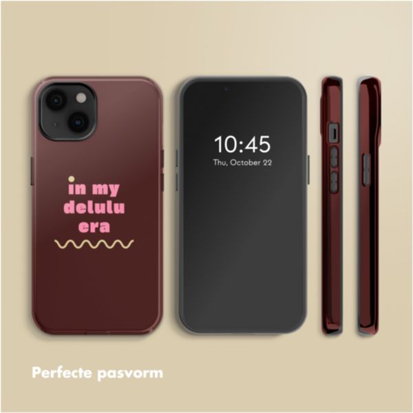 Selencia Vivid Backcover met MagSafe Apple iPhone 14 - Delulu