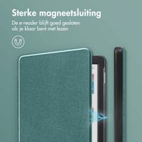 imoshion Slim Hard Case Bookcase Kobo Clara Colour / BW - Donkergroen