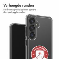 Clear Backcover Samsung Galaxy S24 - V.V. Stellendam