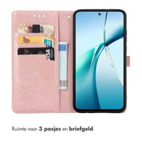 imoshion Mandala Bookcase OnePlus Nord CE5 - Rosé Goud