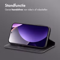 imoshion Slim Bookcase Xiaomi Redmi Note 15 Pro (5G) - Zwart