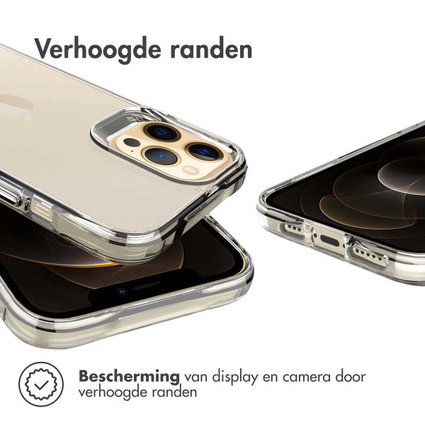 imoshion Rugged Air Case Apple iPhone 12 Pro Max - Transparant