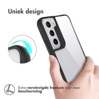 imoshion Rugged Hybrid Case Samsung Galaxy S22 - Zwart