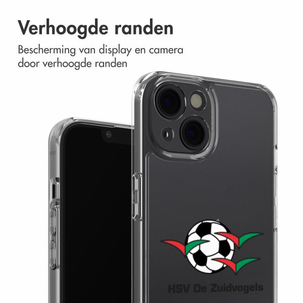 Clear Backcover Apple iPhone 14 - HSV De Zuidvogels