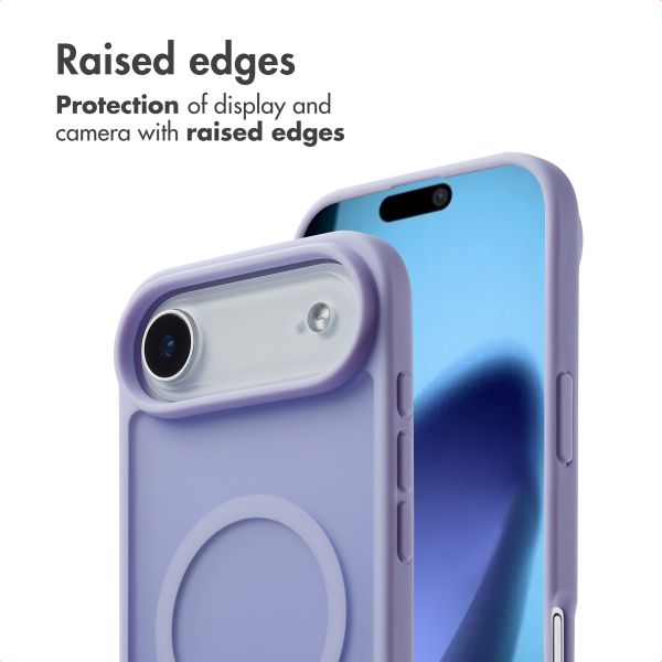 imoshion Colour Guard Back Cover with MagSafe Apple iPhone Air - Lilac