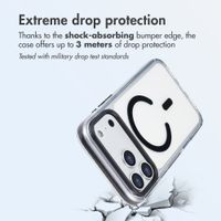 imoshion Combat MagSafe Back Cover Apple iPhone 17 Pro Max - Black