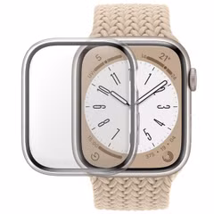 PanzerGlass Full Body Protection D3O® Bio Case Apple Watch 7 / 8 / 9 - 45 mm - Transparant