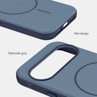 imoshion Color Backcover met Thin MagSafe Ring Google Pixel 11 / 11 Pro / 10 / 10 Pro - Donkerblauw