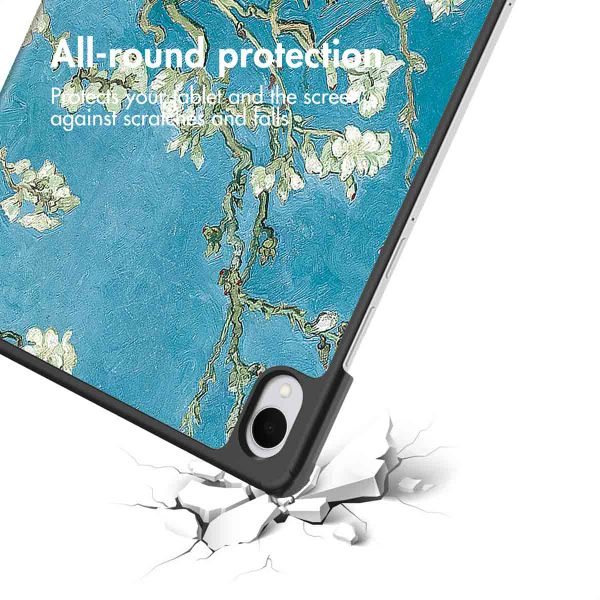imoshion Design Trifold Case Samsung Galaxy Tab S11 - Green Plant